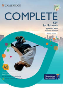 Complete Key for Schools English for Spanish Speakers Second edition Student's P - 2877180579