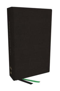 Nkjv, Evangelical Study Bible, Bonded Leather, Black, Red Letter, Thumb Indexed, Comfort Print: Christ-Centered. Faith-Building. Mission-Focused. - 2877971154