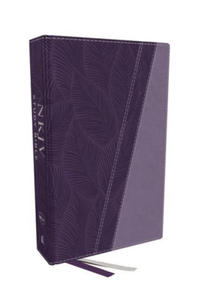 NKJV Study Bible, Leathersoft, Purple, Full-Color, Comfort Print: The Complete Resource for Studying God's Word - 2876029041