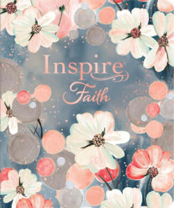 Inspire Faith Bible Nlt, Filament Enabled Edition (Leatherlike, Watercolor Garden): The Bible for Coloring & Creative Journaling - 2873168365