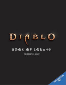 Diablo: Book of Lorath - 2874068891