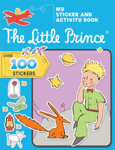 Little Prince: My Sticker and Activity Book - 2876943327