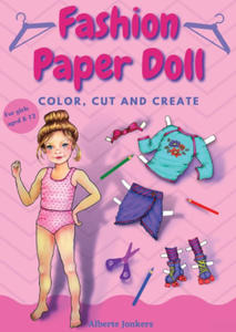 Fashion Paper Doll - 2871031345