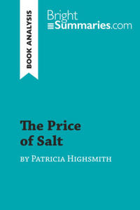 Price of Salt by Patricia Highsmith (Book Analysis) - 2877628237