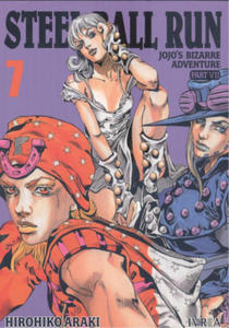 JOJO'S BIZARRE ADVENTURE PARTE 7: STEEL BALL RUN 07 - 2871136753