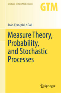 Measure Theory, Probability, and Stochastic Processes - 2875136716