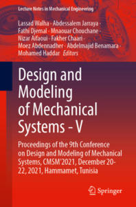 Design and Modeling of Mechanical Systems - V - 2872562778