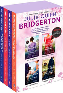 Bridgerton Boxed Set 5-8: To Sir Phillip, with Love / When He Was Wicked / It's in His Kiss / On the Way to the Wedding - 2871135726