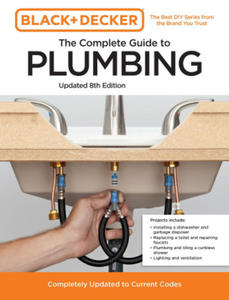 Black and Decker The Complete Guide to Plumbing 8th Edition - 2872535105