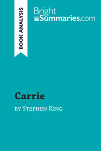 Carrie by Stephen King (Book Analysis) - 2877635536