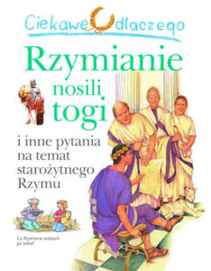 Ciekawe dlaczego Rzymianie nosili togi - 2872336625