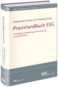 Praxishandbuch ESG - 2878431580