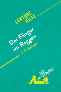 Der Fnger im Roggen von J. D. Salinger (Lektrehilfe) - 2877631369