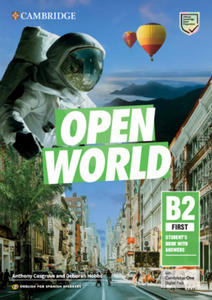 Open World First English for Spanish Speakers Student's Book with answers with D - 2876457554