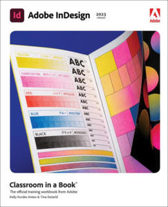 Adobe InDesign Classroom in a Book (2023 Release) - 2878171111