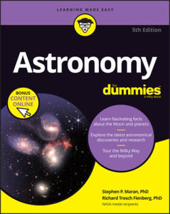 Astronomy For Dummies, 5th Edition (+ Chapter Quiz zes Online) - 2875905439