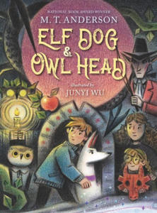 Elf Dog and Owl Head - 2877775088