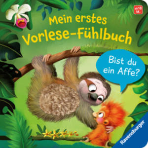 Mein erstes Vorlese-Fhlbuch: Bist du ein Affe? - 2874795356