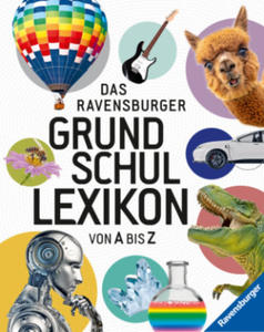 Das Ravensburger Grundschullexikon von A bis Z bietet jede Menge spannende Fakten und ist ein umfassendes Nachschlagewerk fr Schule und Freizeit - 2877035264