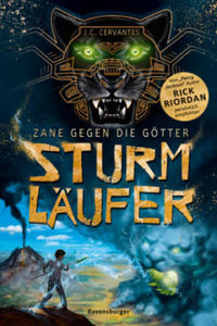 Zane gegen die Gtter, Band 1: Sturmlufer (Rick Riordan Presents) - 2877775084