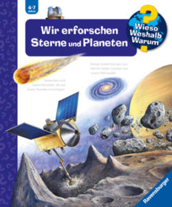 Wieso? Weshalb? Warum?, Band 59: Wir erforschen Sterne und Planeten - 2872354949