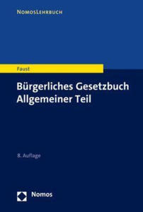 Brgerliches Gesetzbuch Allgemeiner Teil - 2876945476