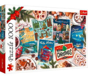 Puzzle Vzpomnky na zimu 1000 dlk - 2871504556