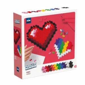 250 Kreativ Bausteine Puzzle Herz - 2877177955