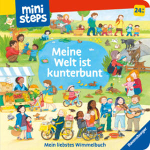 ministeps: Meine Welt ist kunterbunt - 2877497218