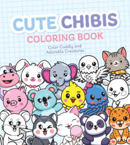 Cute Chibis Coloring Book - 2878072137