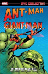 Ant-man/giant-man Epic Collection: The Man In The Ant Hill - 2877641324