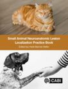 Small Animal Neuroanatomic Lesion Localization Practice Book - 2877497209
