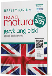 Nowa matura 2023 Jzyk angielski repetytorium zakres podstawowy - 2875673832