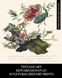 Vintage Art: Edward Donovan: 20 Natural History Prints: Entomology Ephemera for Home Decor, Collages and Scrapbooks - 2871527996