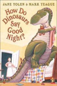 How Do Dinosaurs Say Good Night? - 2876616969