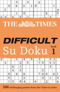 Times Difficult Su Doku Book 1 - 2871897523