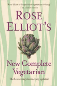 Rose Elliot's New Complete Vegetarian - 2878622822