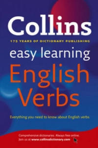 Easy Learning English Verbs - 2877966930