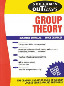 Schaum's Outline of Group Theory - 2875237249