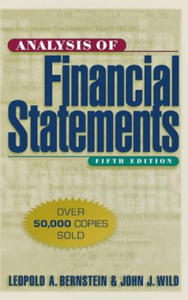 Analysis of Financial Statements - 2867117299