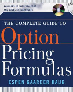 Complete Guide to Option Pricing Formulas - 2870037455