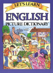 Let's Learn English Picture Dictionary - 2878620237