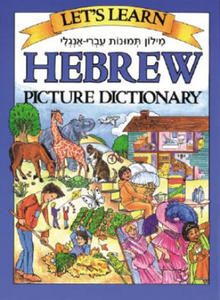 Let's Learn Hebrew Picture Dictionary - 2878164930