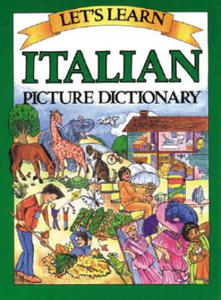 Let's Learn Italian Picture Dictionary - 2878164084