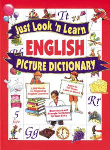 Just Look 'n Learn English Picture Dictionary - 2878437540
