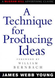 A Technique for Producing Ideas - 2826624926