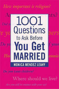 1001 Questions to Ask Before You Get Married - 2866522879