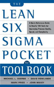 Lean Six Sigma Pocket Toolbook - 2826683993