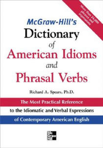 McGraw-Hill's Dictionary of American Idoms and Phrasal Verbs - 2867092176