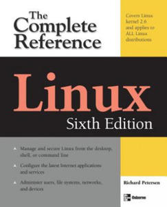 Linux: The Complete Reference, Sixth Edition - 2866658566